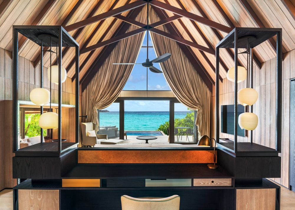 Beach Villa with Pool, The St. Regis Maldives 5*