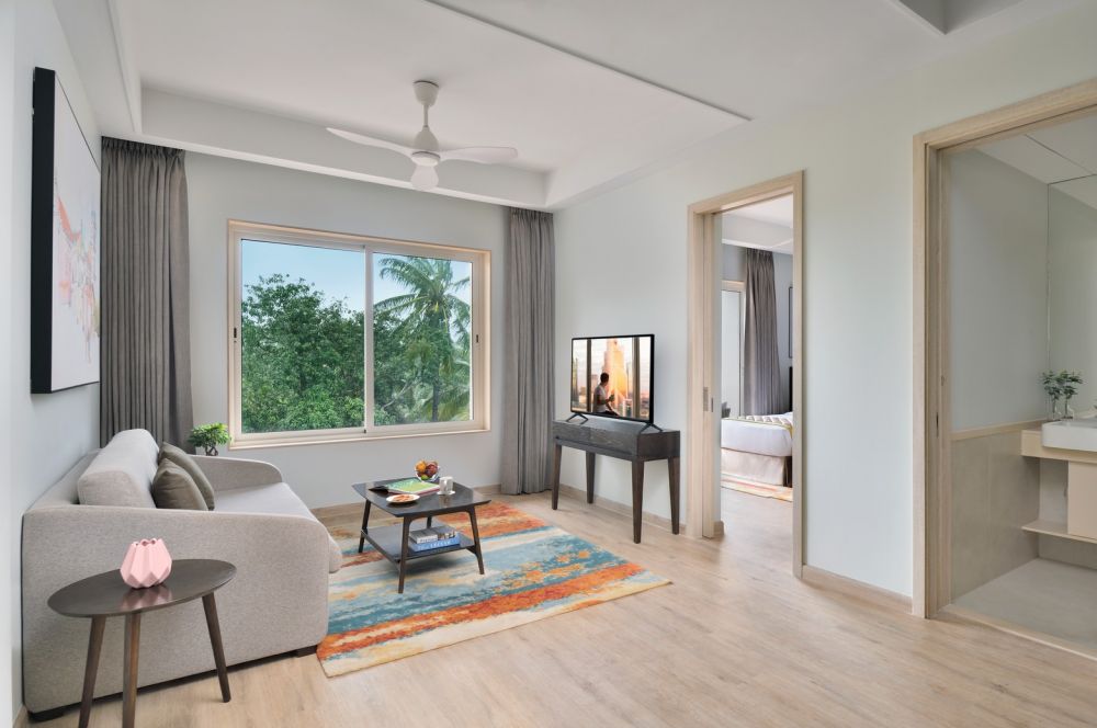 One Bedroom Executive, Citadines Arpora Nagoa Goa 4*