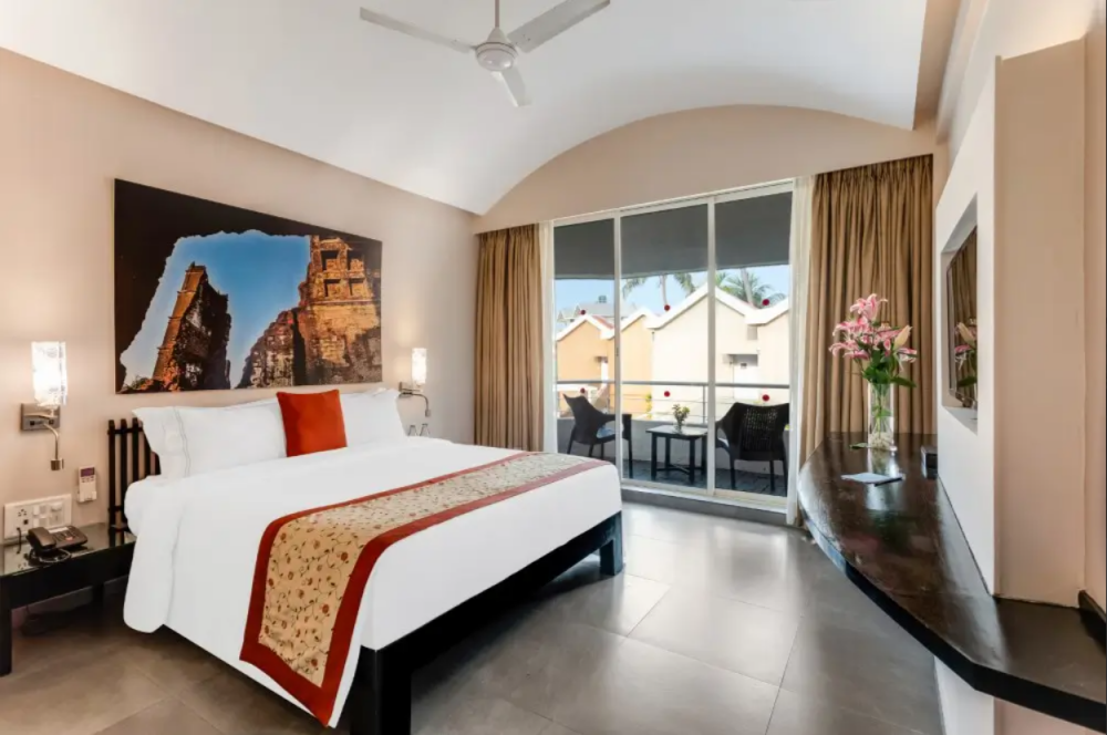 Balcony, Whispering Palms Beach Resort 4*