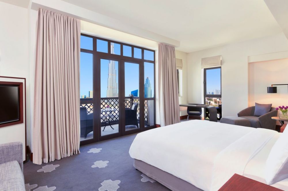 Landmark View Suite, Heritage Hotel, Autograph Collection (ex. Manzil Downtown Dubai) 4*