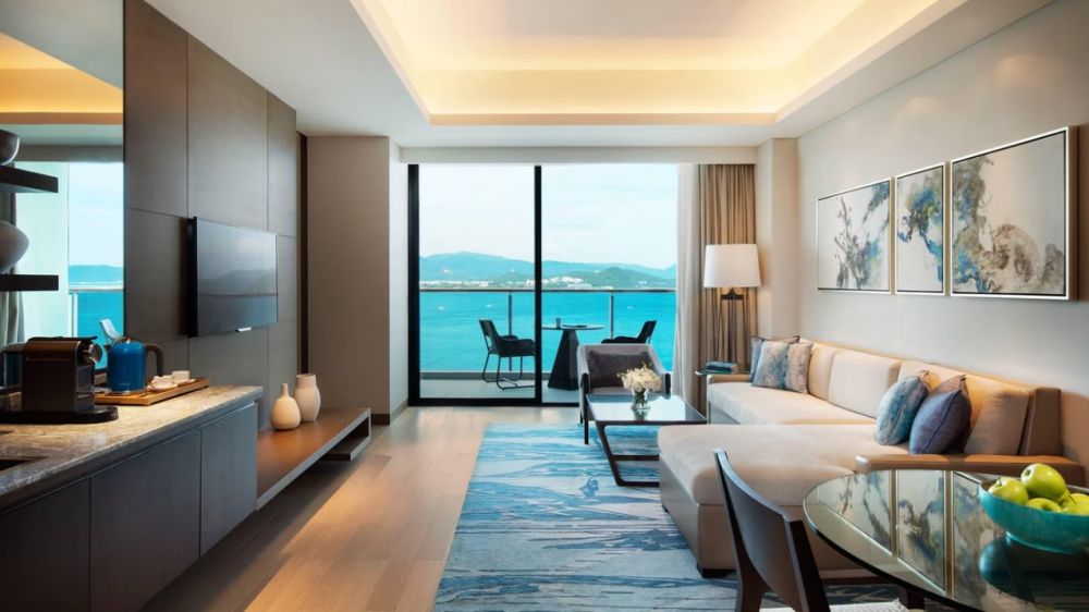 Deluxe Ocean Suite, JW Marriott Hotel Sanya Dadonghai Bay (ex. Sanya Marriott) 5*