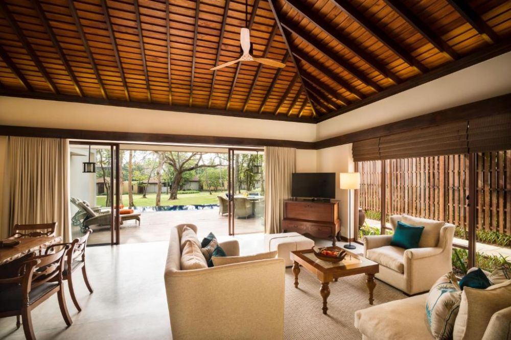 Two Bedrooms Garden Pool Villa, Anantara Peace Heaven Resort 5*