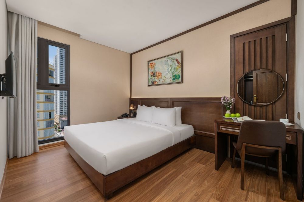 Superior Double/Twin City View, Golden Lotus Hotel Da Nang 4*