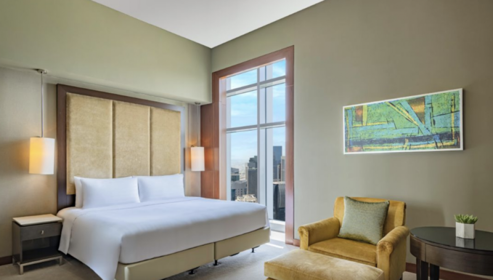 Deluxe Room, JW Marriott Marquis City Center Doha 5*