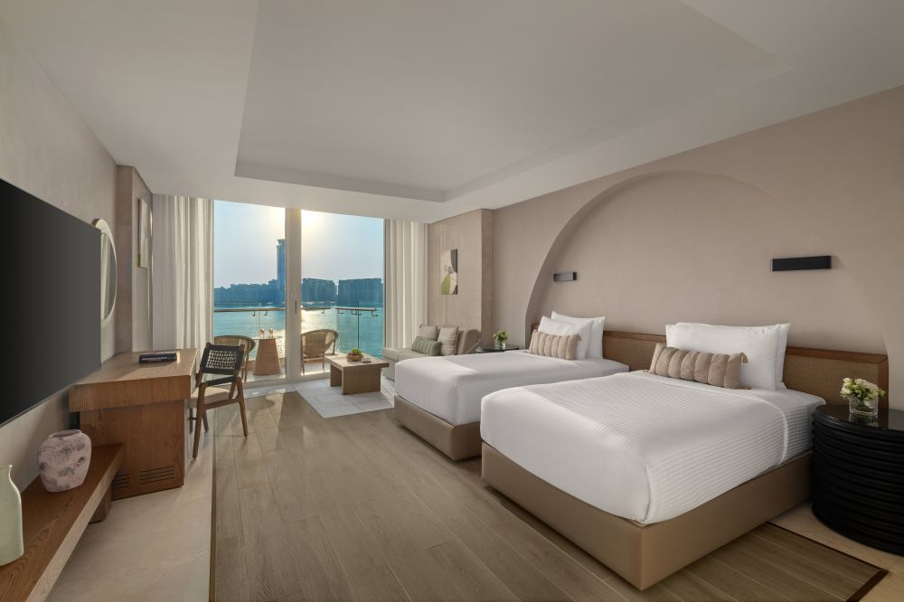 Deluxe Room, Rixos The Palm Dubai Hotel & Suites 5*