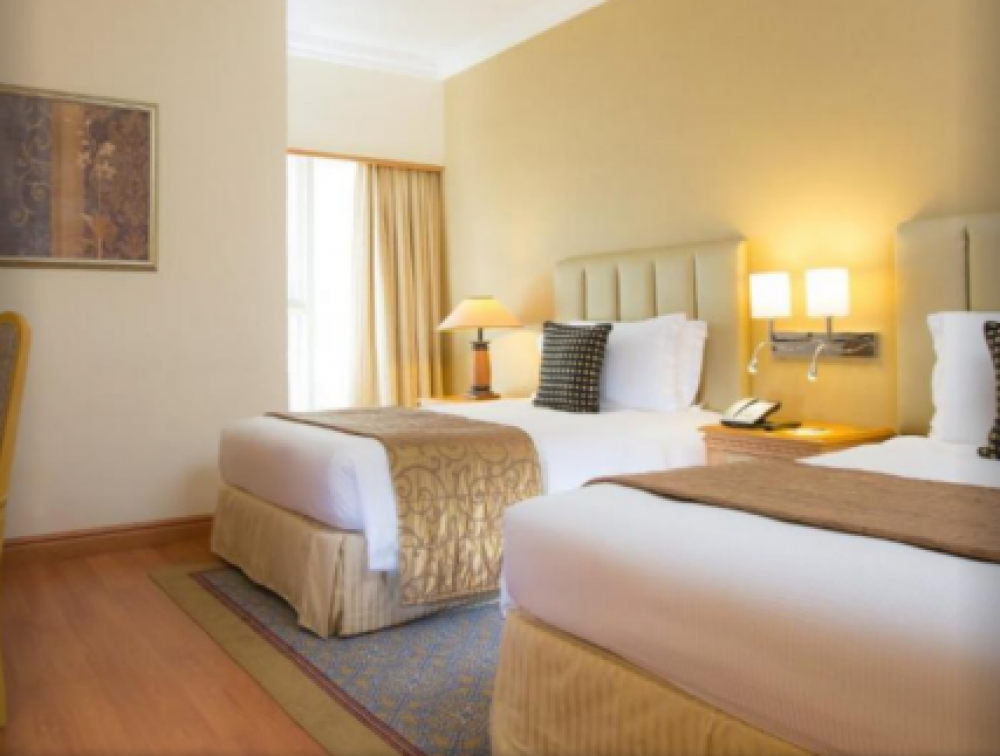 Three-bedroom Suite, Millennium Plaza Downtown Hotel (ex. Crowne Plaza Dubai Sheikh Zayed Road) 5*