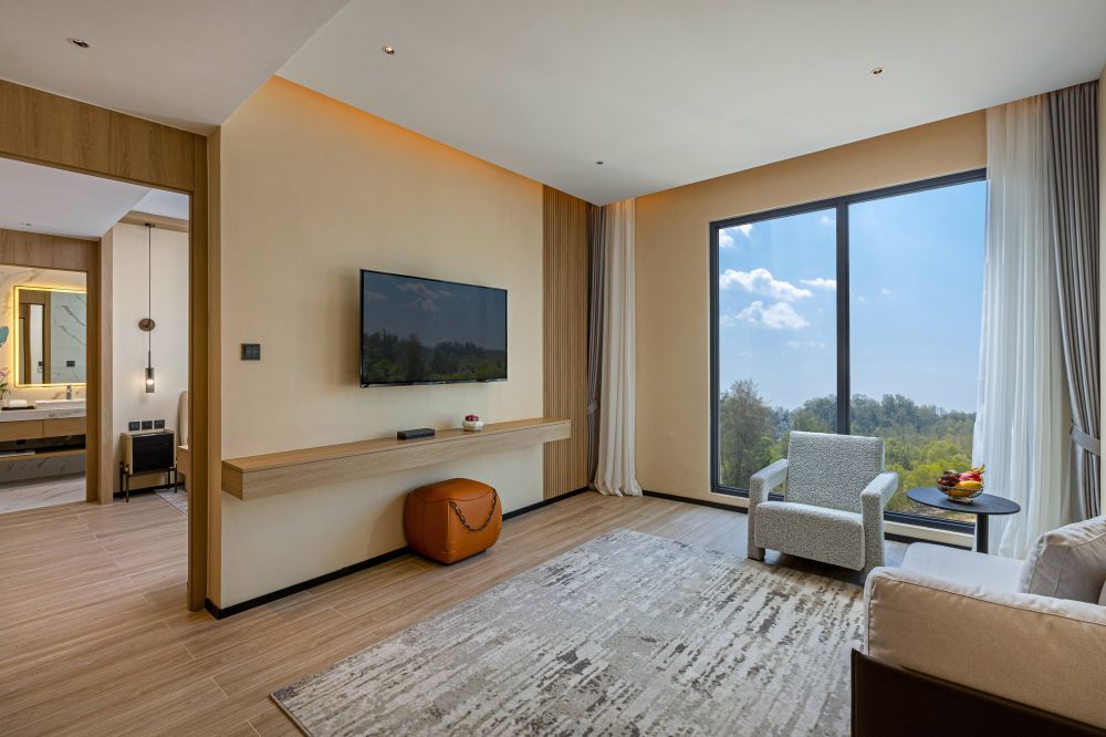 One Bedroom Suite, Laya Resort Phuket Island (ex. Wanda Vista Resort Phuket Island Laya) 5*