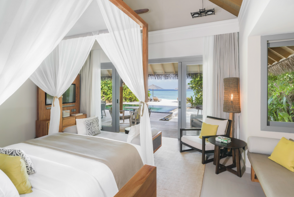 Two Bedroom Beach Pool Residence, Vakkaru Maldives 5*