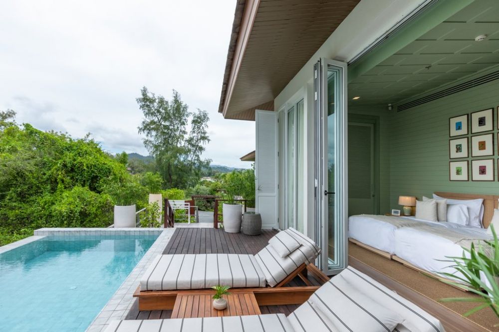 Fahn Noi Private Island Pool Villa, Cape Fahn Hotel 5*