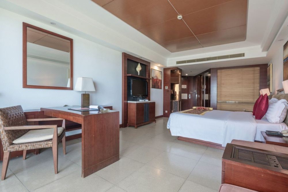Deluxe Garden View Twin/ Deluxe Garden View Family, Marina Spa Hotel Sanya 4*