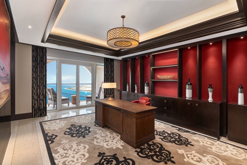 Three-Bedroom Presidential Suite, Rixos Marina Abu Dhabi 5*