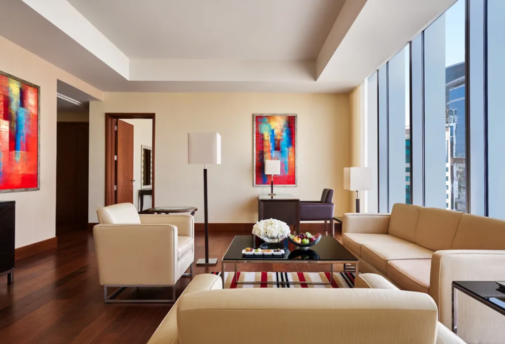 Luxury Burj Khalifa View Suite, Anantara Downtown Dubai Hotel 5*