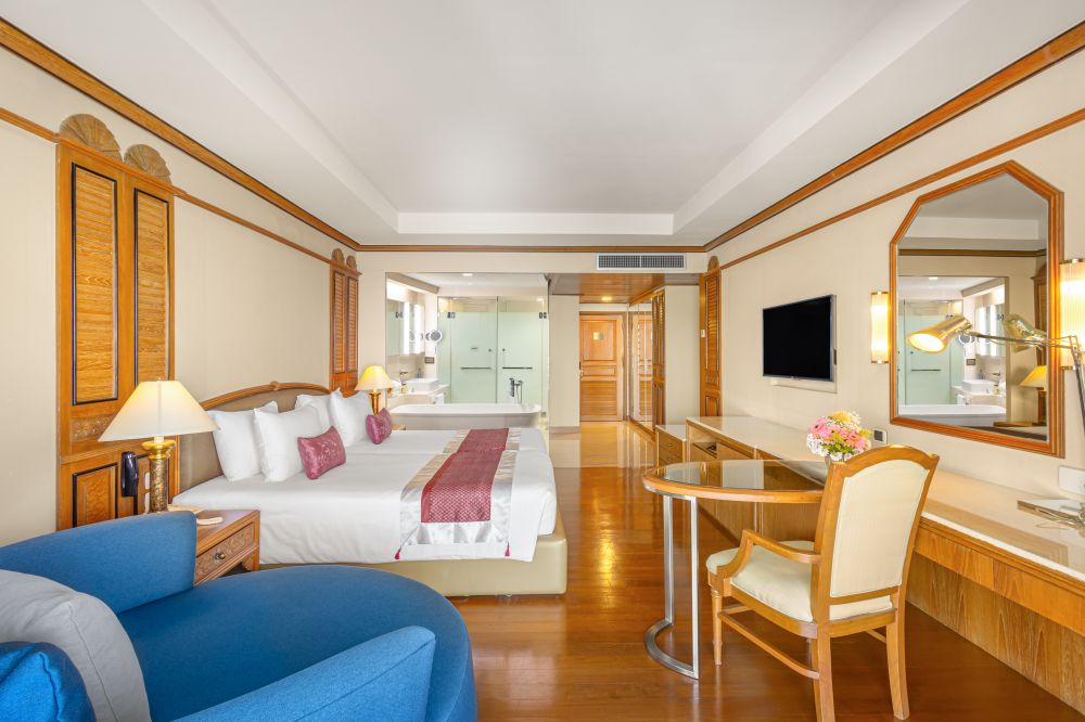 2 Bedrooms Regency Suite, Royal Cliff Grand Hotel 5*