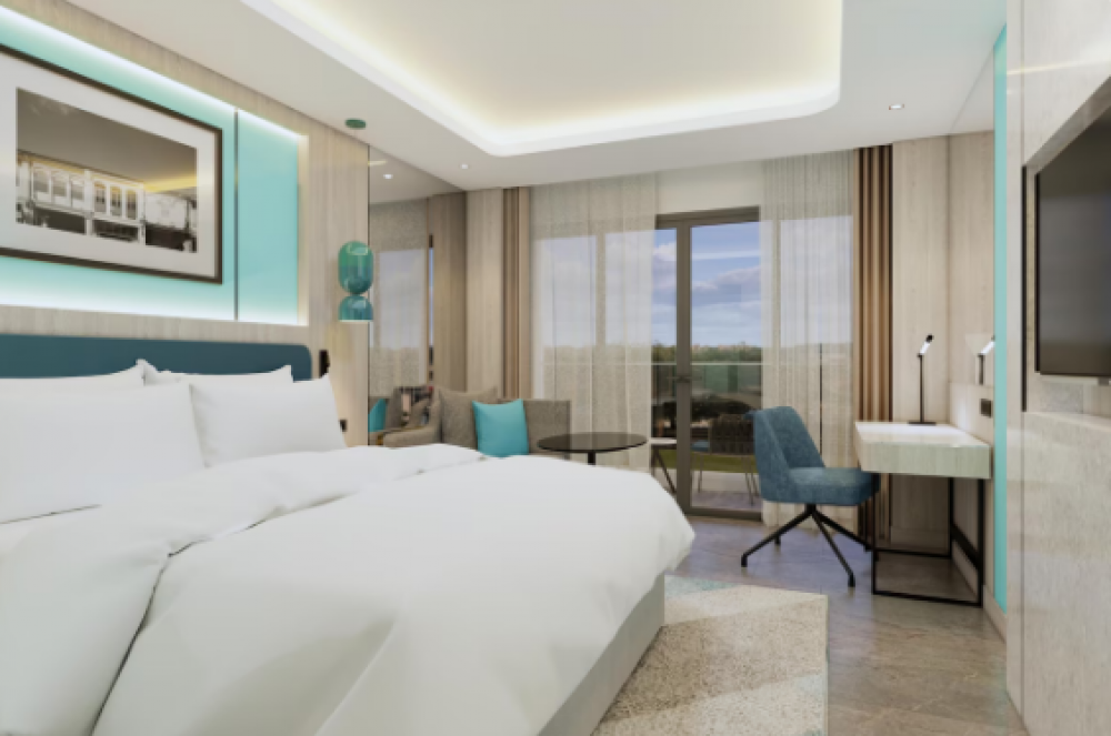 Superior Room with Balcony, Radisson Hotel Clover Phuket Kata 4*
