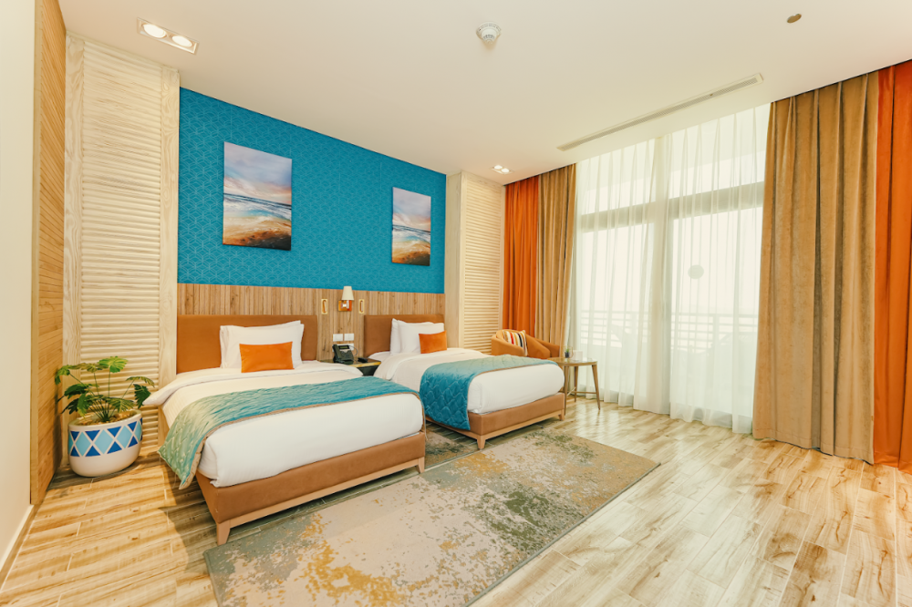 Deluxe Room, Gewan White Beach Resort New Alamein (ex.Tolip Resort Paradise) 5*