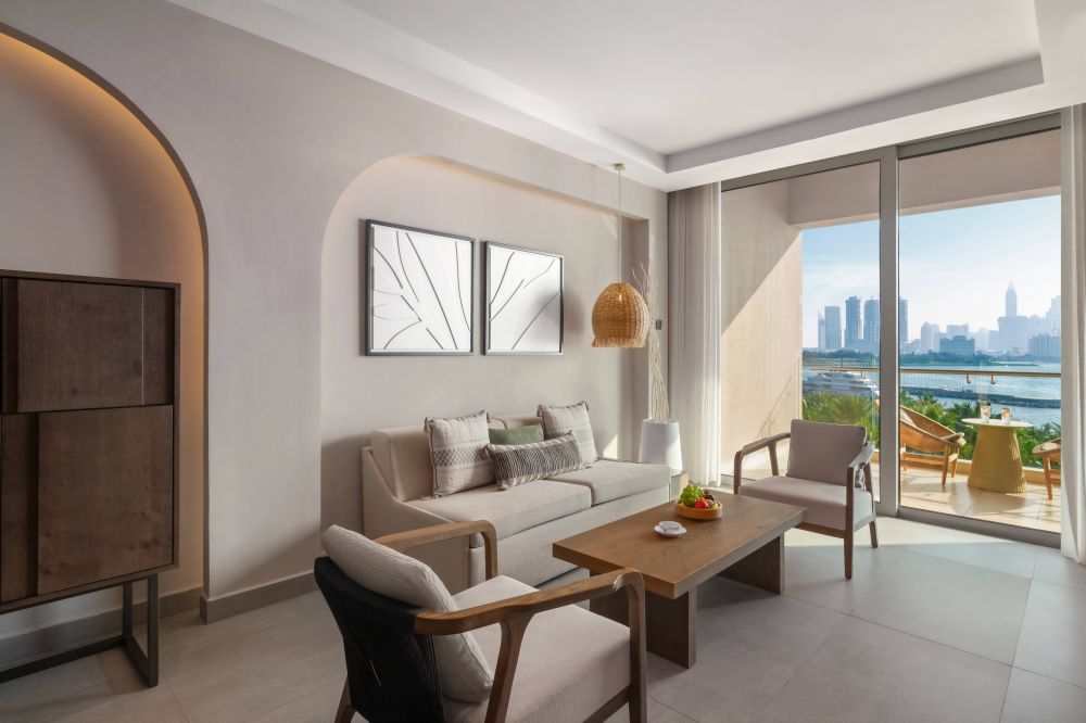 Junior Suite, Rixos The Palm Dubai Hotel & Suites 5*