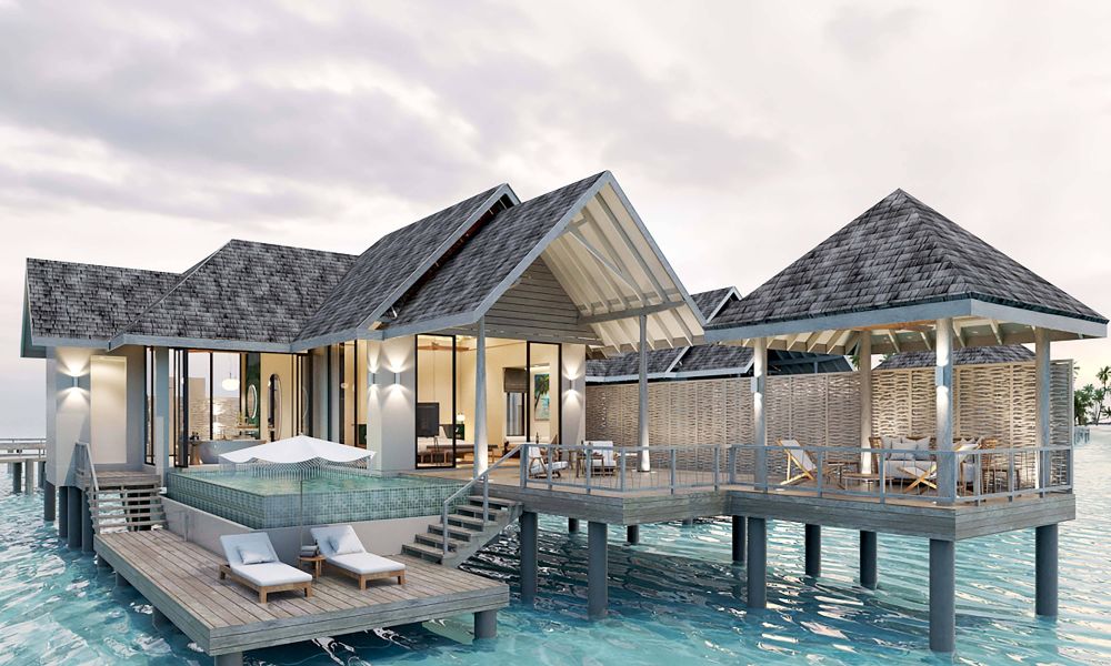 Deluxe Water Pool Villa, Ananea Madivaru Maldives 5*