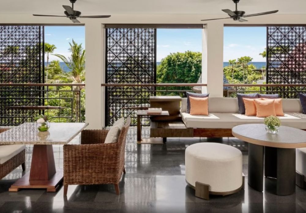 One Bedroom Suite Garden/ Ocean View, Intercontinental Bali Sanur Resort 5*