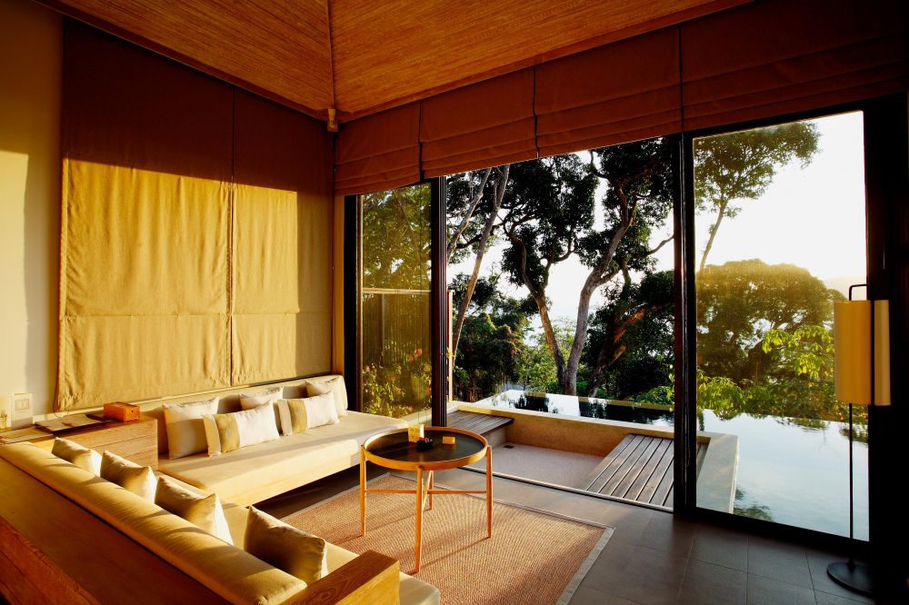 Two bedroom Family Suite (Garden View/ Ocean View), Sri Panwa 5*