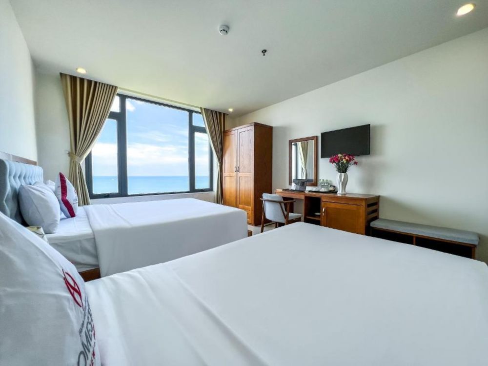 Deluxe DBL/TRPL, Homestead Sea View Phu Quoc 3*