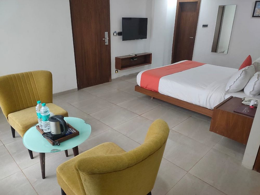 Luxury Room without/with Balcony, Okean De Goa 4*