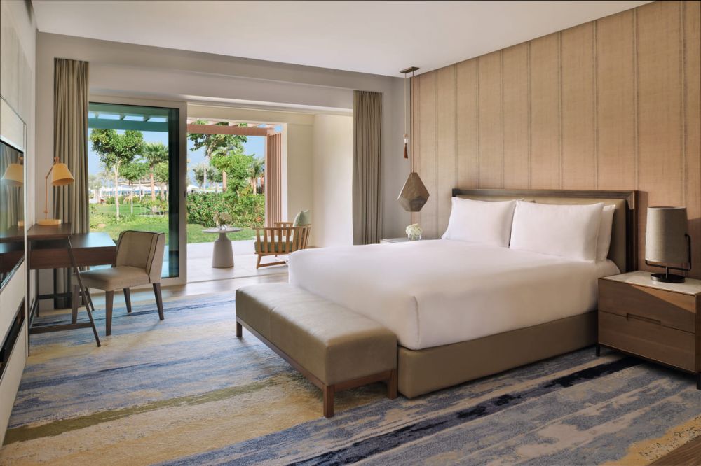 One-Bedroom Garden Terrace Suite, Intercontinental Ras Al Khaimah Mina Al Arab Resort 5*
