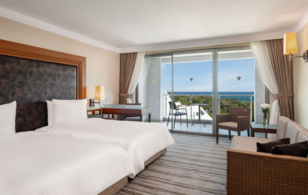 Standard Room Sea View, Rixos Sungate 5*