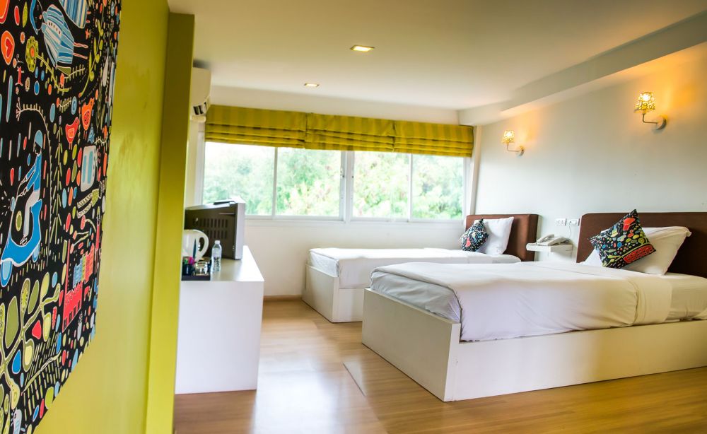 Standard Room, Lantana Hotel & Resort 3*