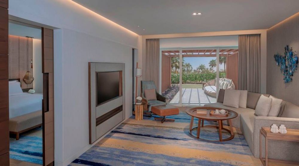 Garden Terrace One-Bedroom Club Suite, Intercontinental Ras Al Khaimah Mina Al Arab Resort 5*