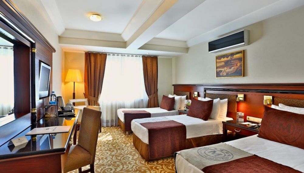 Standard Room, Ramada By Wyndham Istanbul Grand Bazaar 4*