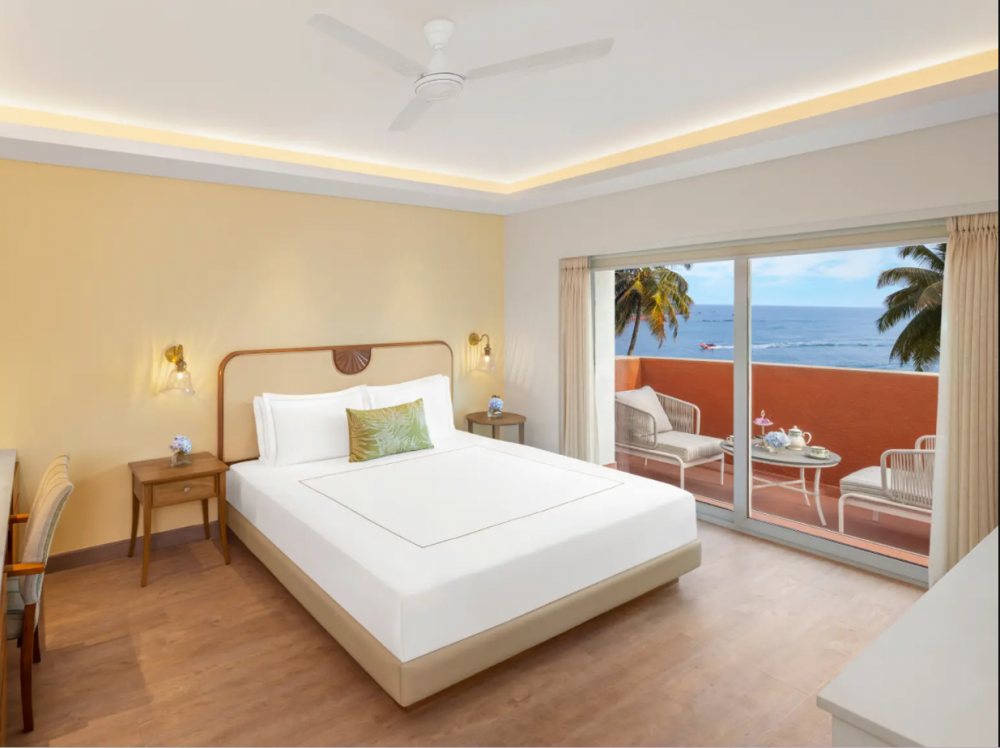 Jardim Suite Sea View, Taj Cidade De Goa Heritage (ex.Cidade De Goa) 5*