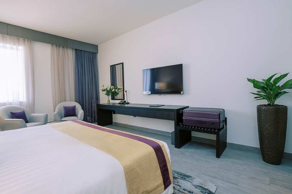 Deluxe Room, Khalidia Palace Hotel Dubai by Mourouj Gloria (ex. Khalidia Palace Hotel Dubai) 5*
