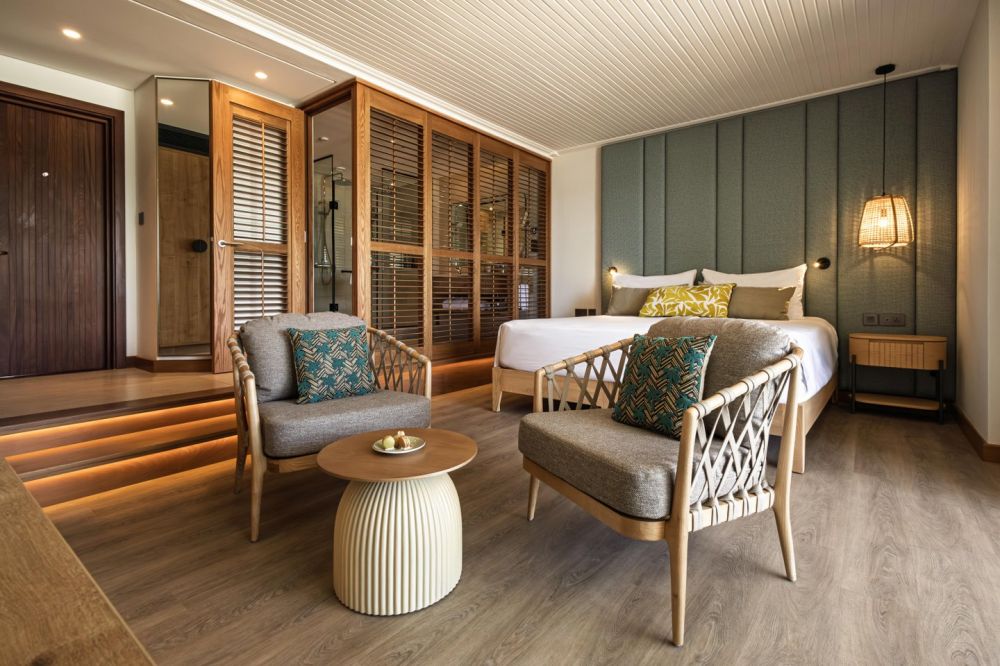 Bayview Room, Shandrani Beachcomber Resort & SPA 5*