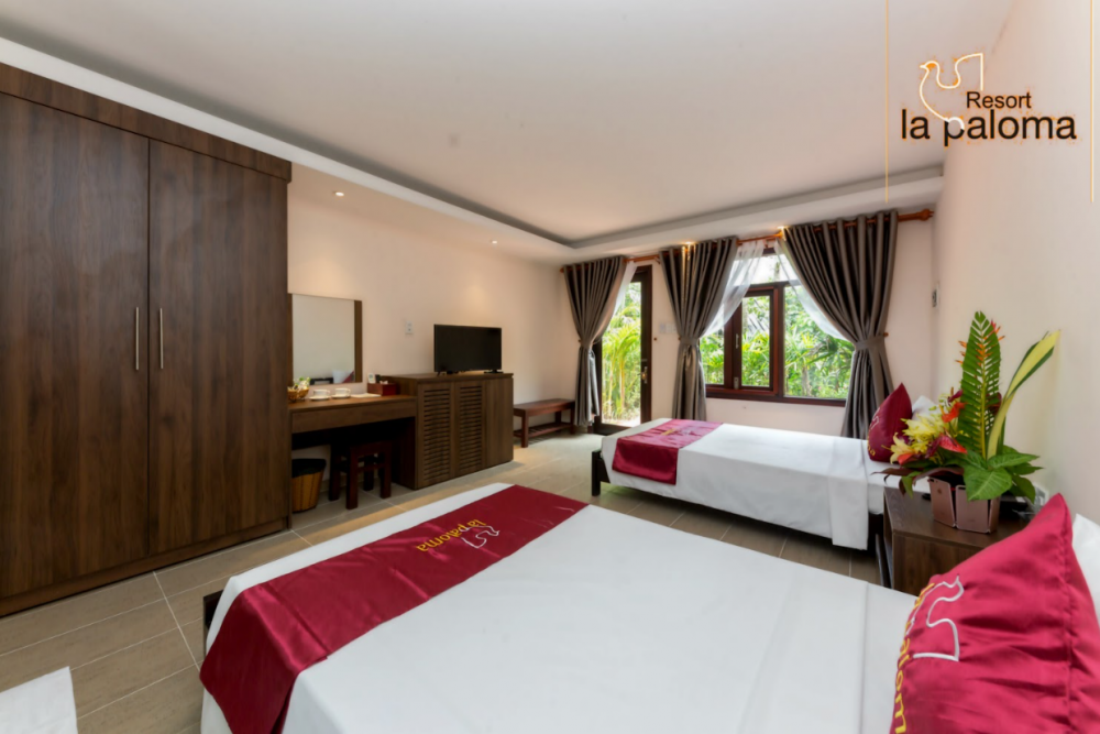 Deluxe GV, La Paloma Resort 3*