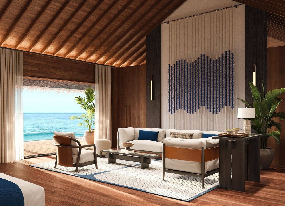 2 Bedroom Water Suite with Private Pool, V Villas Maldives At Mirihi (ex. Mirihi Island Resort) 5*