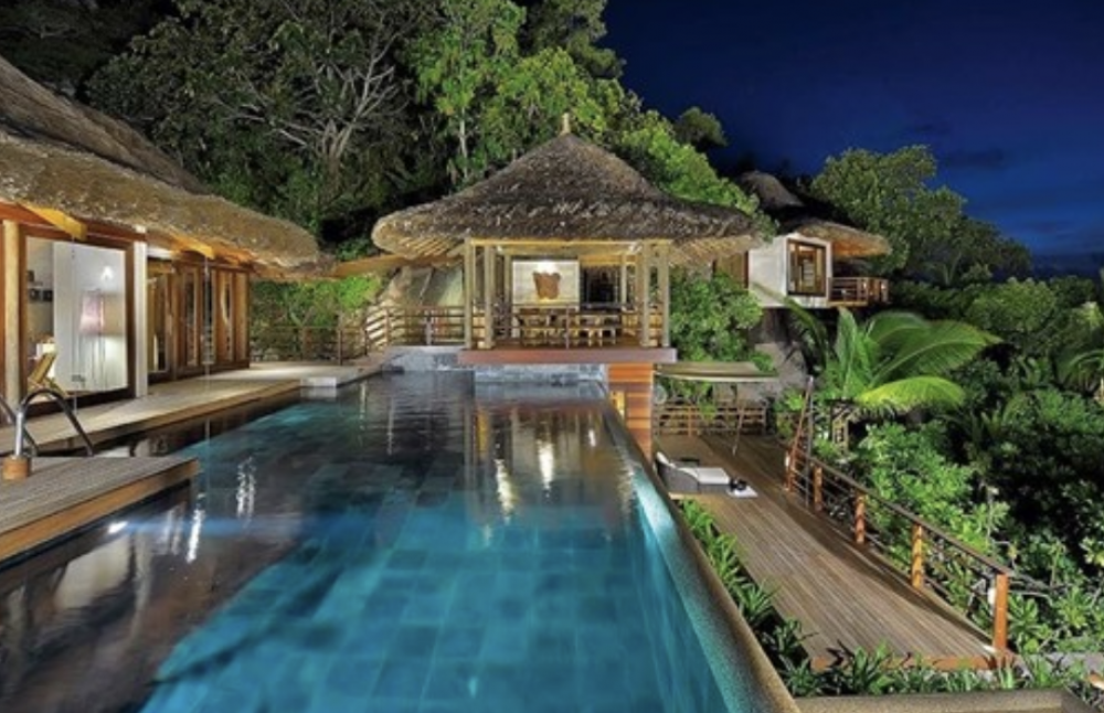 Presidential Villa With Private Pool, Constance Lemuria Resort Praslin Seychelles 5*