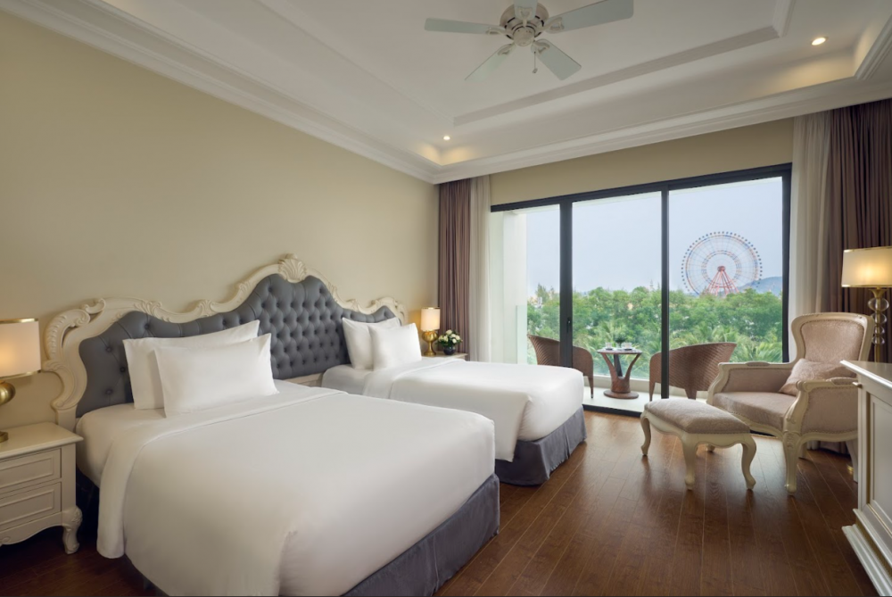 Deluxe GV/PV/OV, Wyndham Grand Phu Quoc Resort 5*