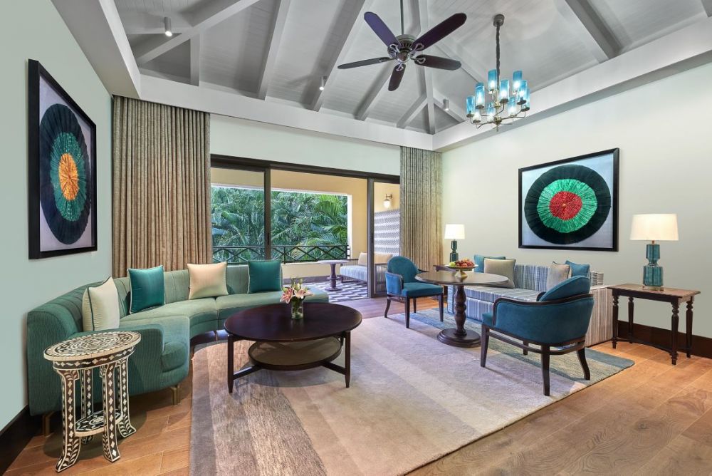 Lagoon View Suite, ITC Grand Goa, a Luxury Collection Resort & Spa (ex. Park Hyatt Goa) 5*