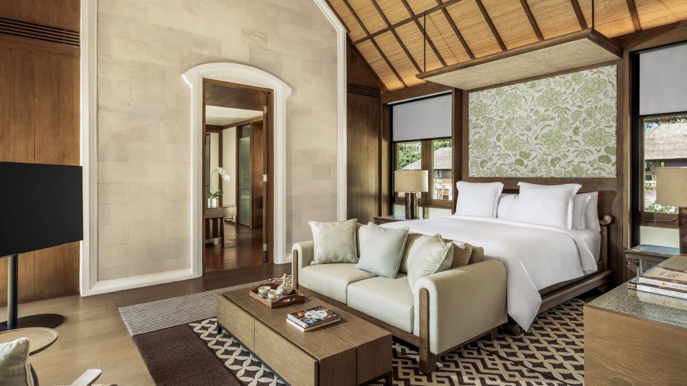 Four Bedroom Premier Residence Villa, Four Seasons Resort Bali at Jimbaran Bay 5*