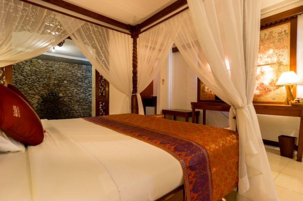 Deluxe Room, Sahadewa Resort and Spa 3*