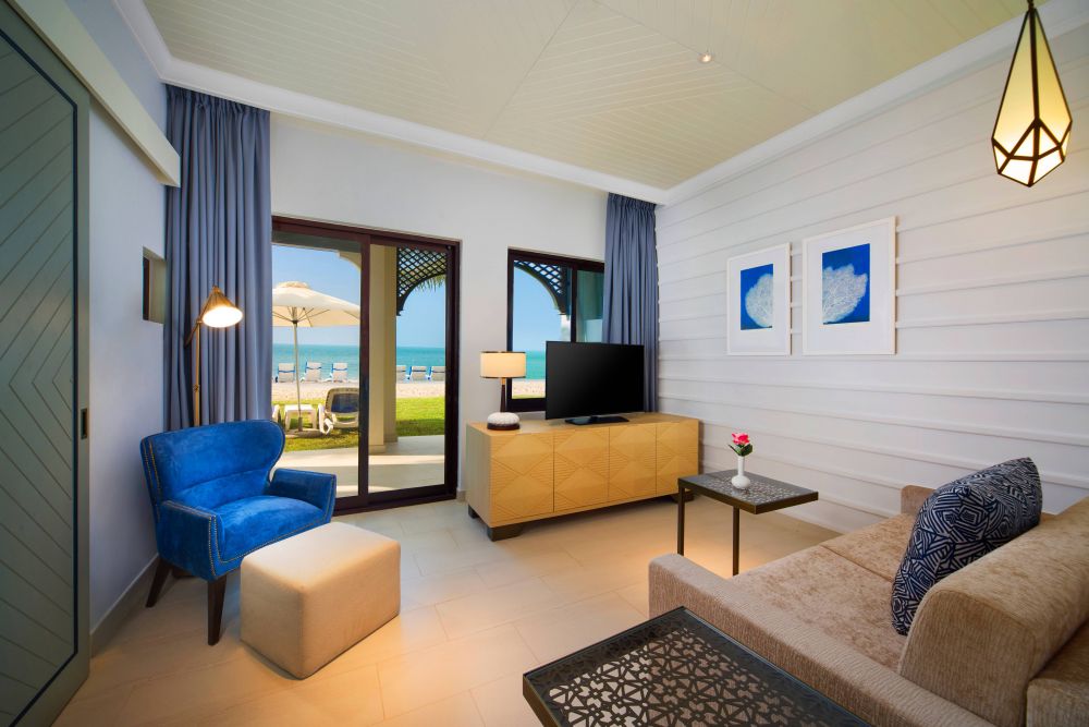 One Bedroom Premium Suite Beach Access, Rixos Al Mairid Ras Al Khaimah 5*