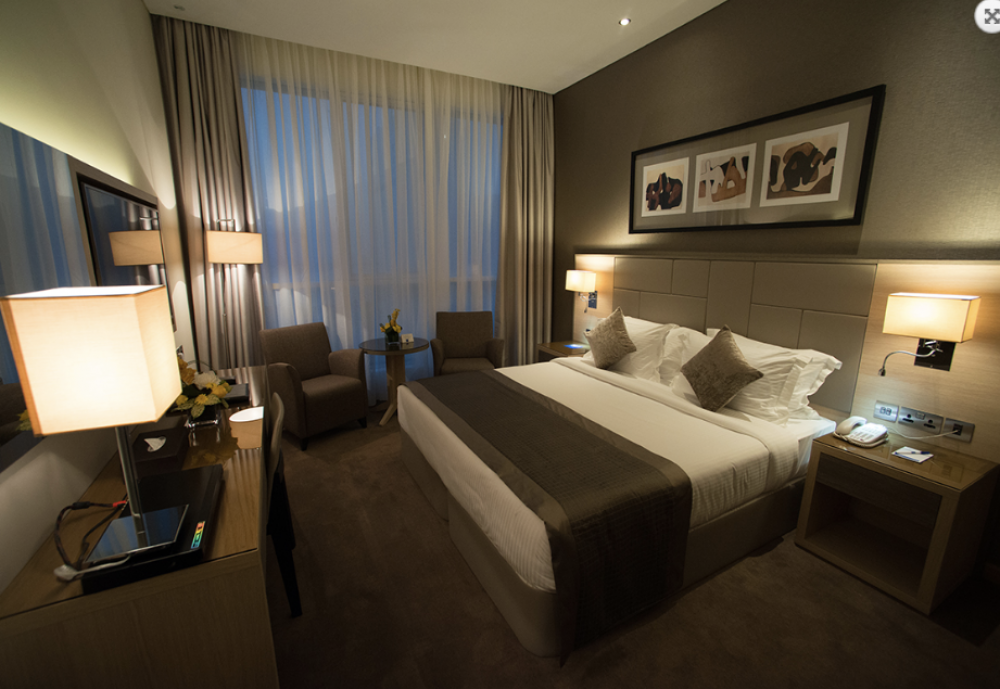 Standard Room, Tryp by Wyndham Abu Dhabi 4*