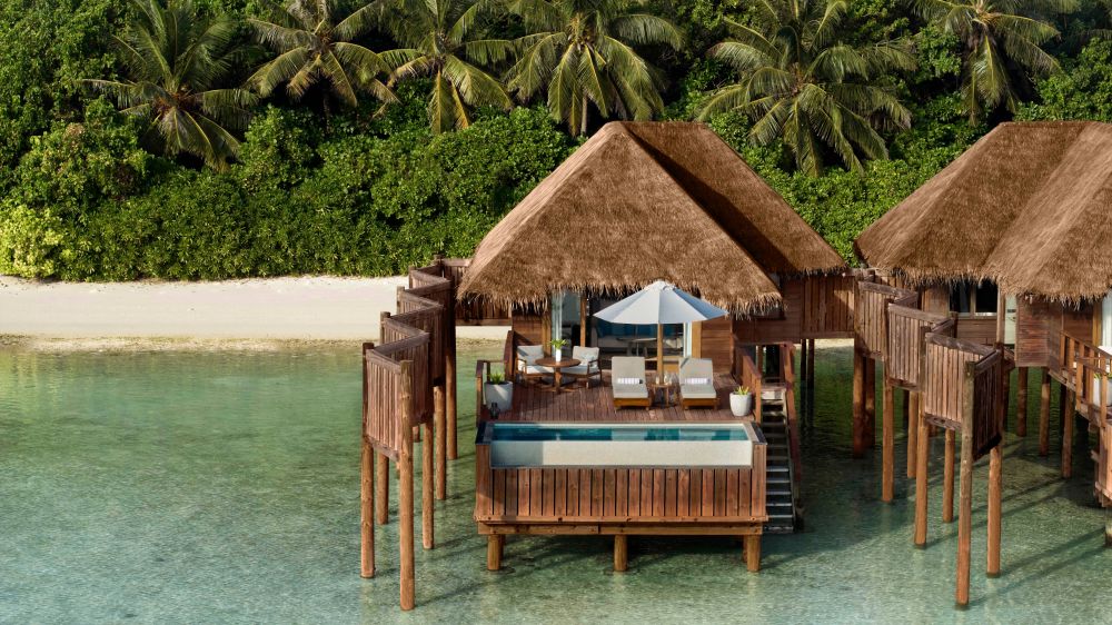 Sunset Water Villa with Pool, Conrad Maldives Rangali Island 5*