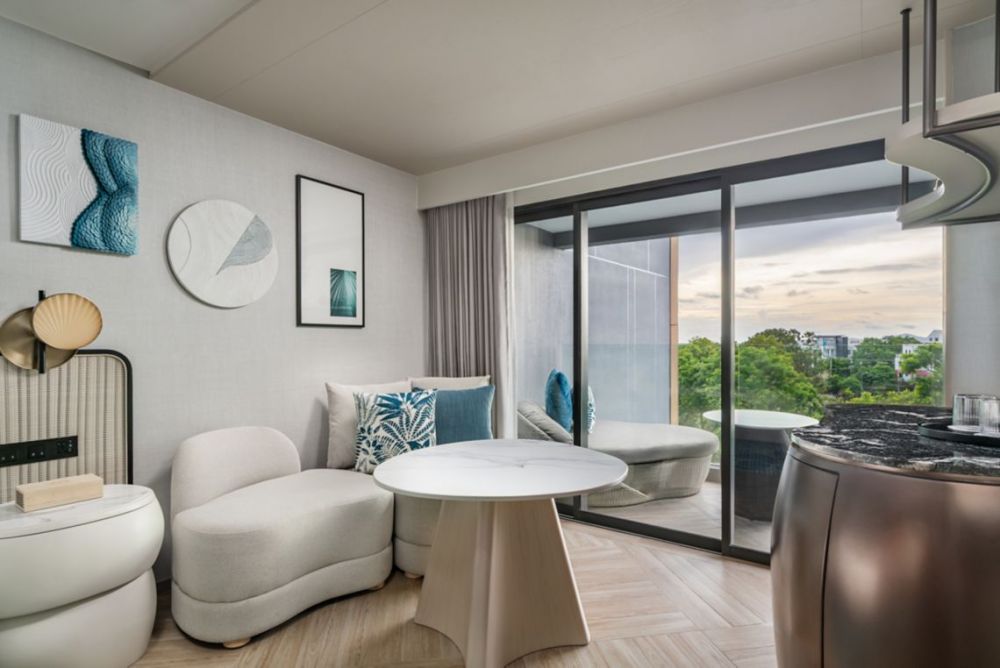 Family Room, Pattaya Marriott Resort & Spa 5*