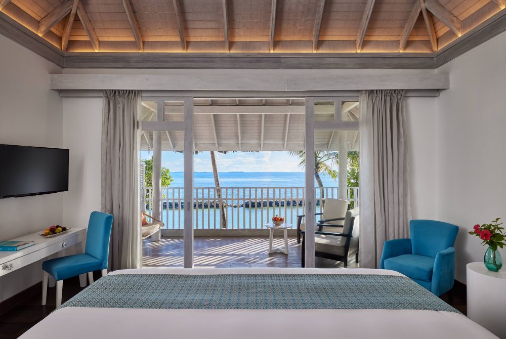 2 Bedroom Duplex Beach Villa with Private Pool, NH Maldives Kuda Rah Resort (ex. Amaya Kuda Rah) 5*