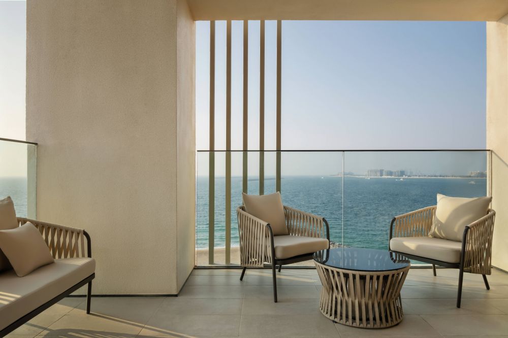 Midnight Dawn Suite With Sea View, Delano Dubai 5*