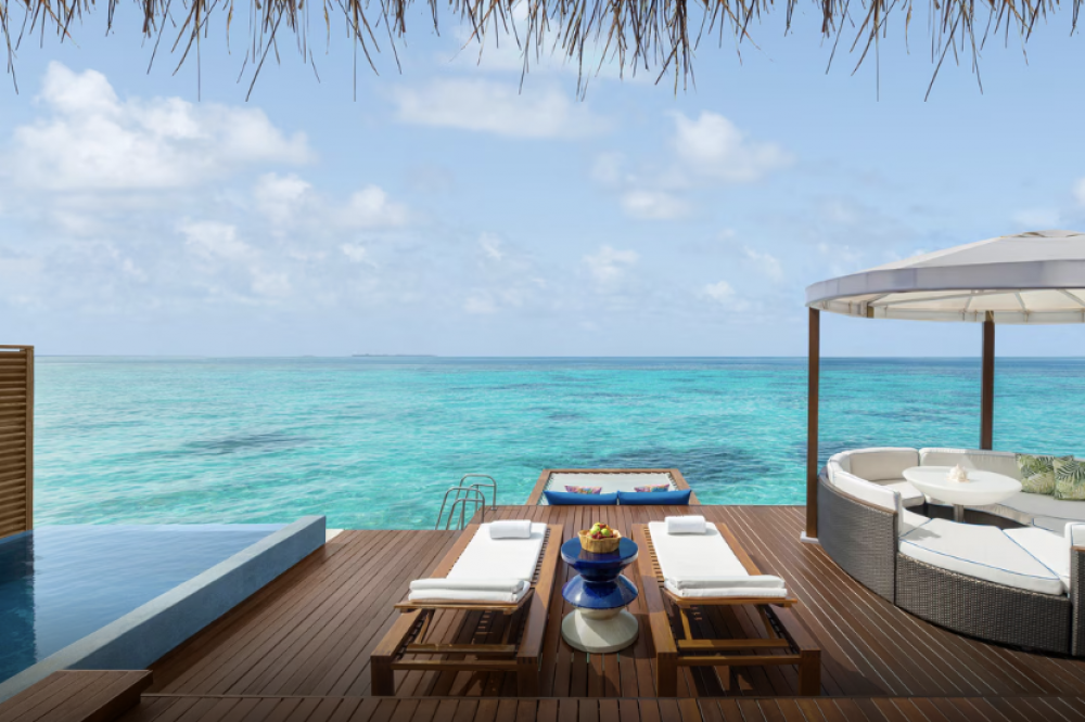 Premier One-Bedroom Overwater Villas, W Maldives 5*