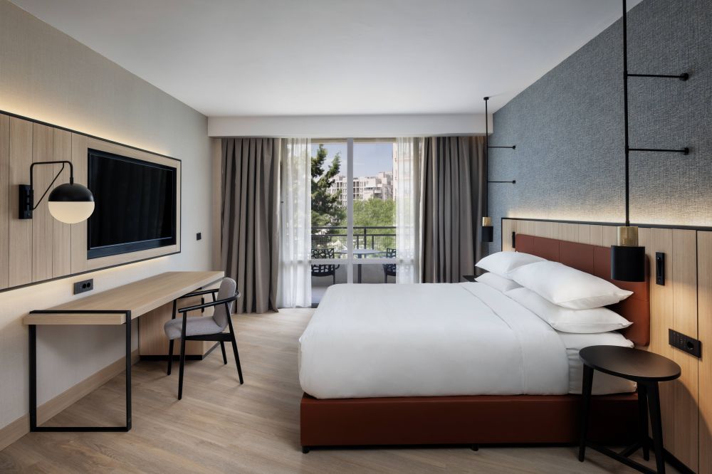One-bedroom apartments City and Sea view, Four Points by Sheraton (ex. Globus Sunny Beach) 4*