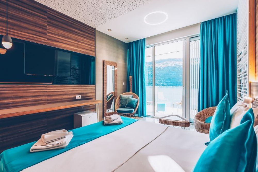Deluxe Sea View Priority Location, Carine Hotel Kumbor (ex. Iberostar Selection) 4*