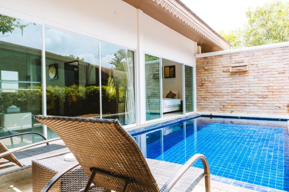 Standard 2 Bedroom Pool Villa, Layantara Resort 5*